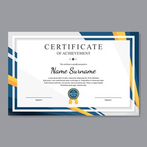 certificates