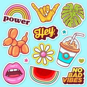 stickers