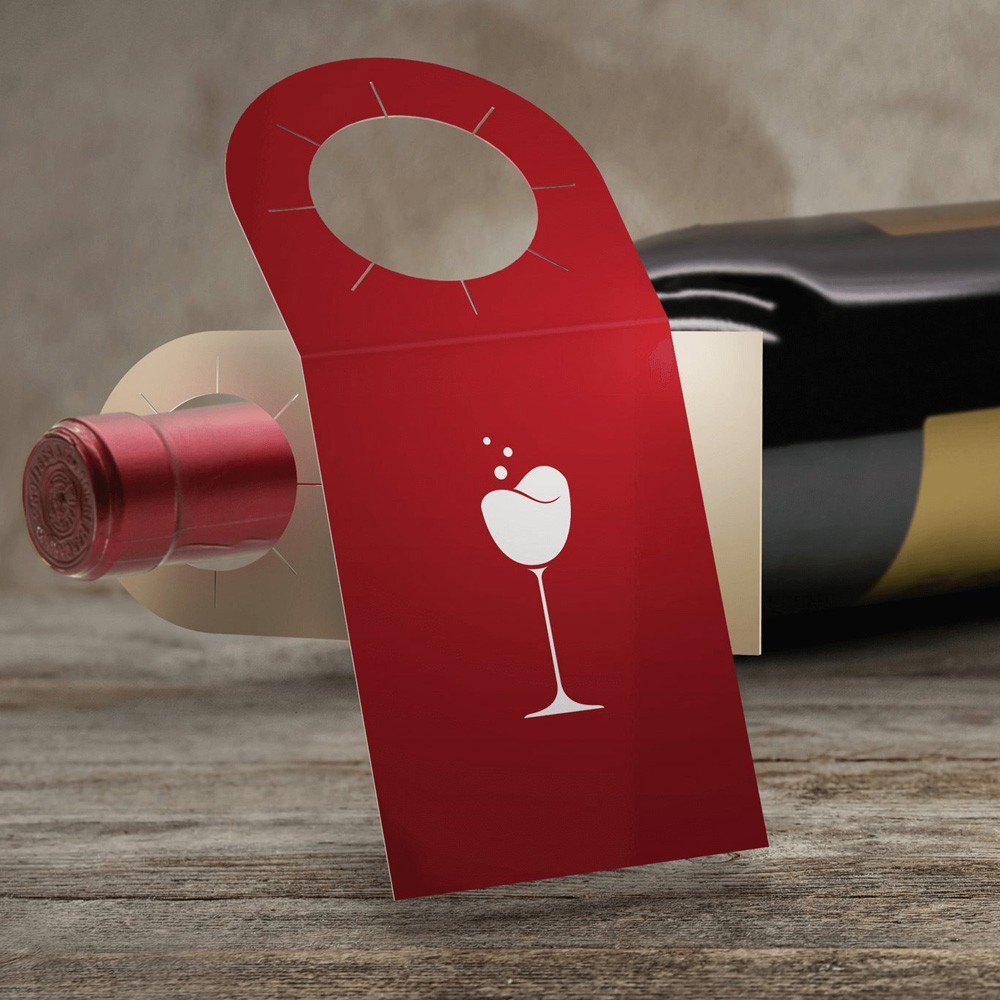 Bottle Neck Hang Tags