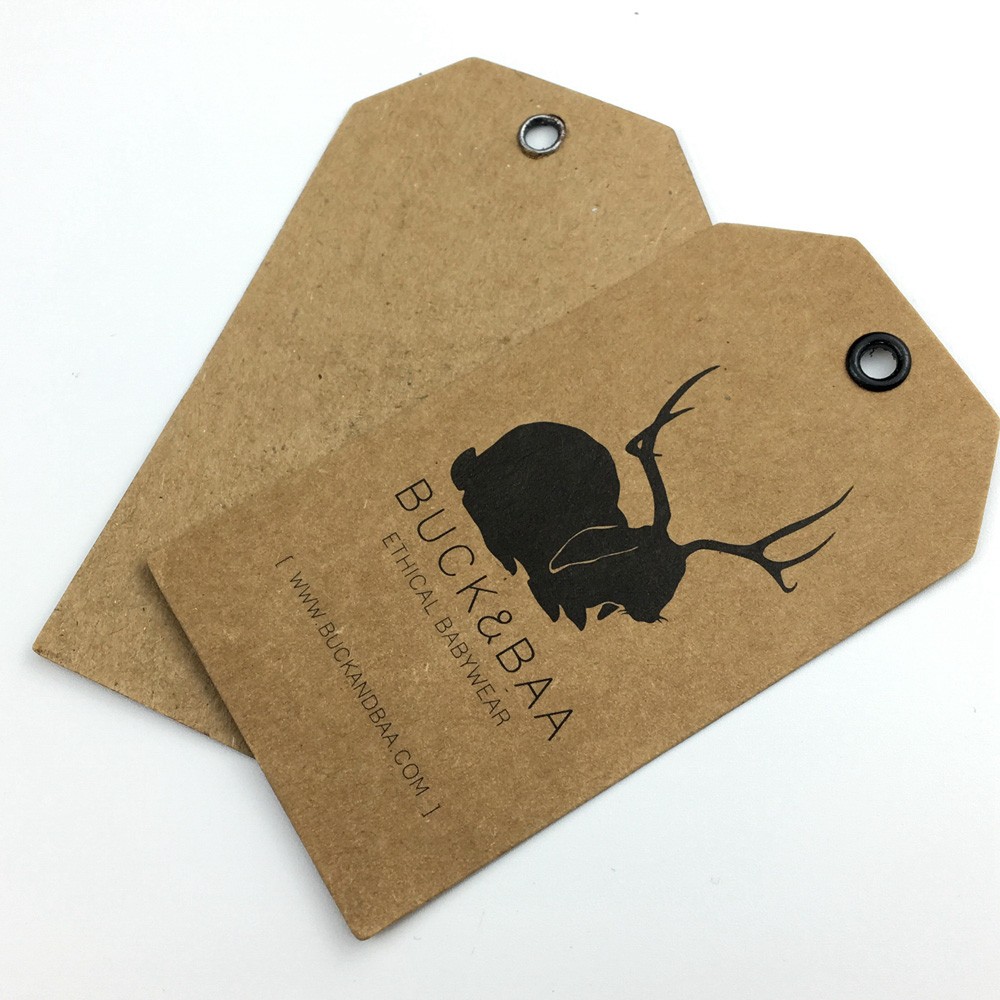 Brown Kraft Hang Tags