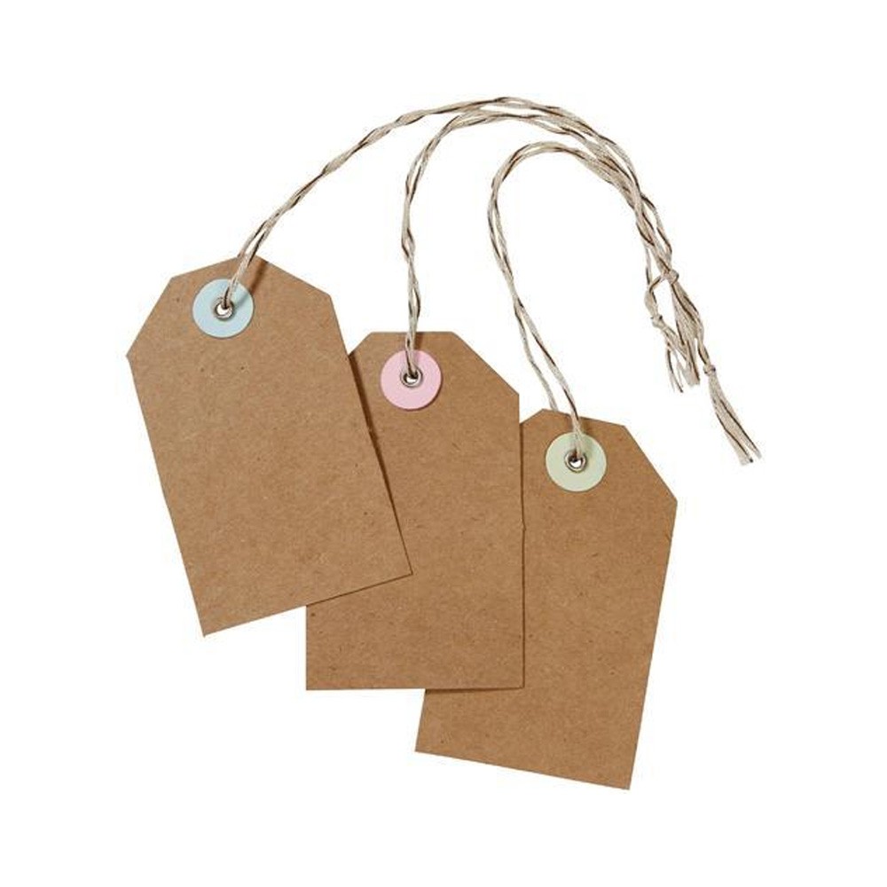 Brown Kraft Hang Tags