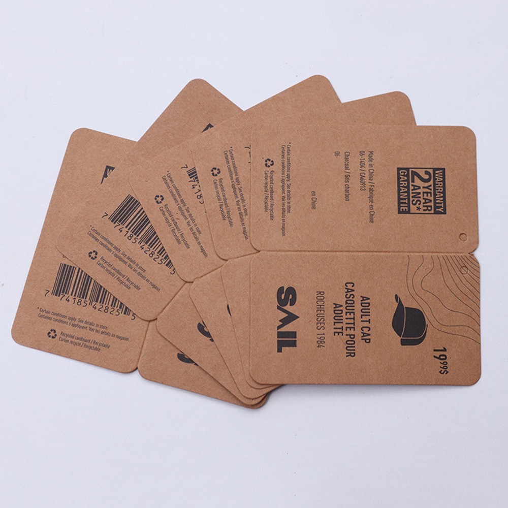 Brown Kraft Hang Tags