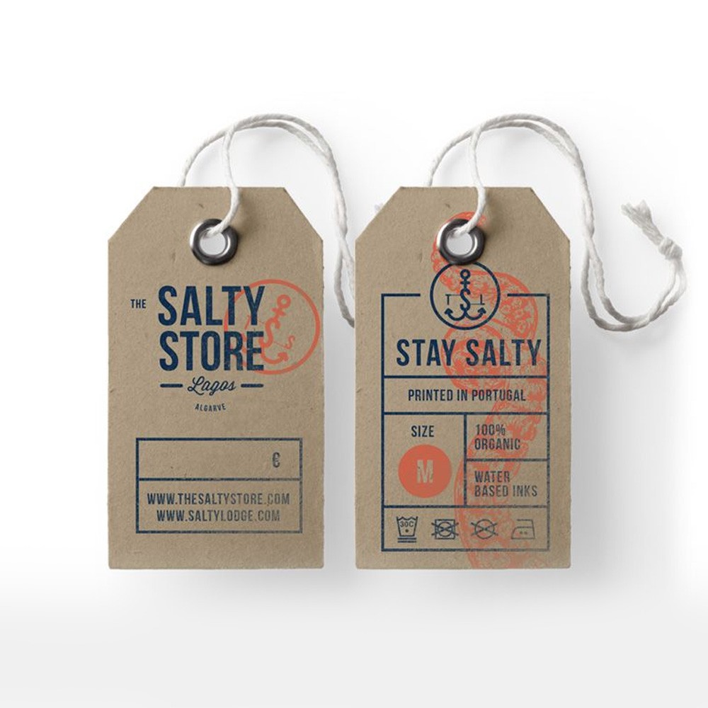 Double Pasted Hang Tags Double Pasted Hang Tags