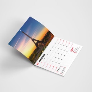 Booklet Calendars