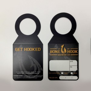 Bottle Neck Hang Tags