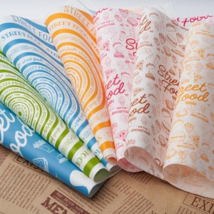 Greaseproof Wrappers